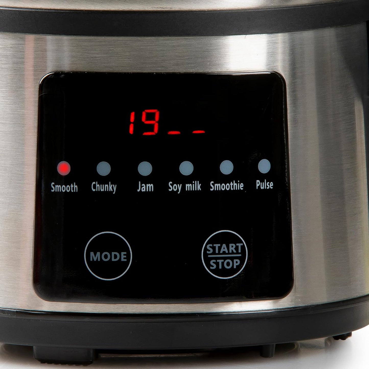DOMO DO727BL 1.2L Stainless Steel Soup Maker with 6 Programs