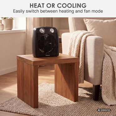 Bestron AFH211B Fan Heater 2000W