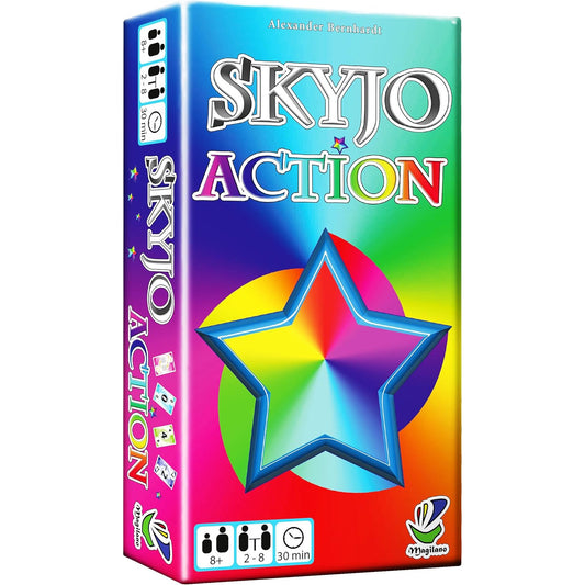 Magilano SKYJO Action Card Game