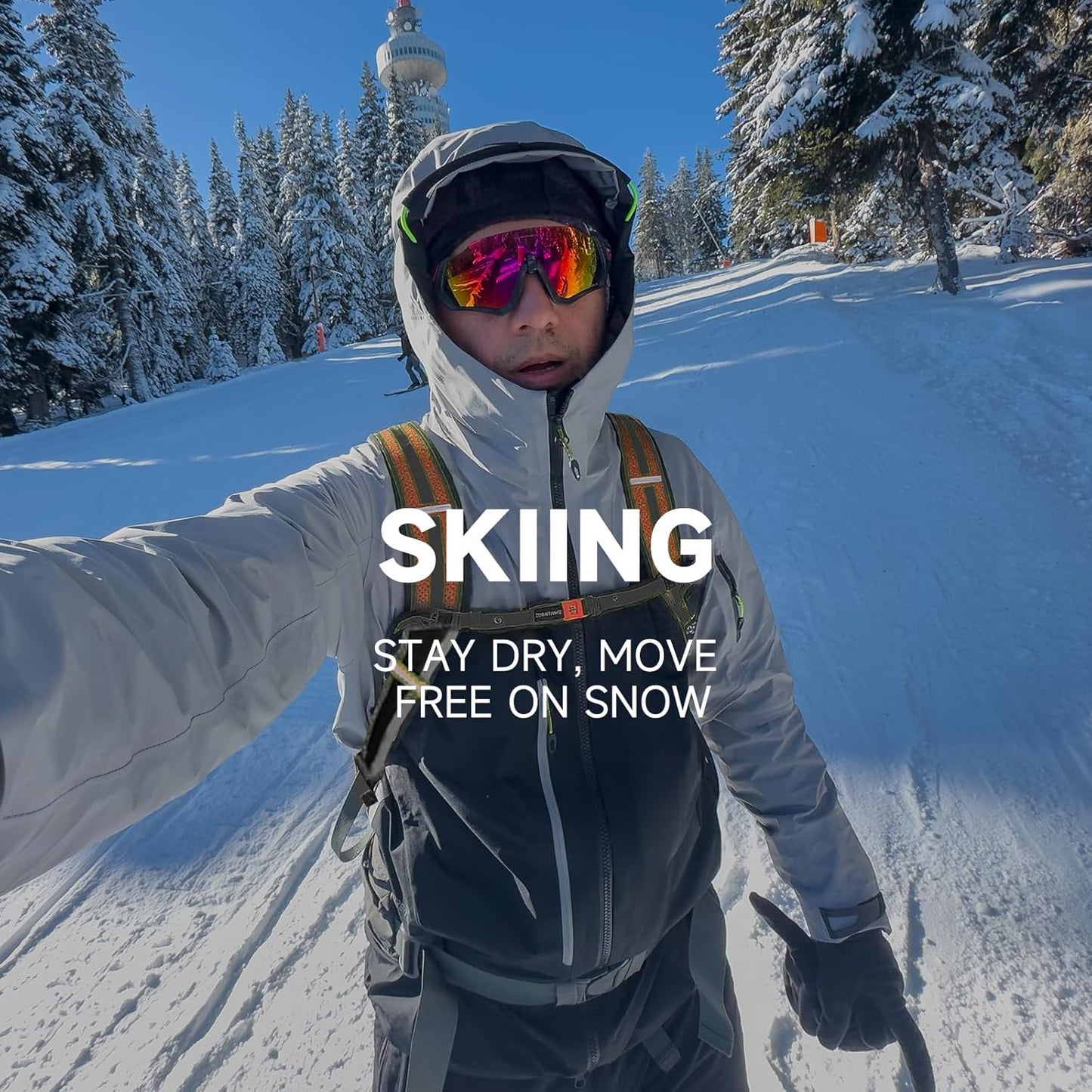 Waterproof Ultralight Bike Backpack 20L/25L/30L with Rain Cover