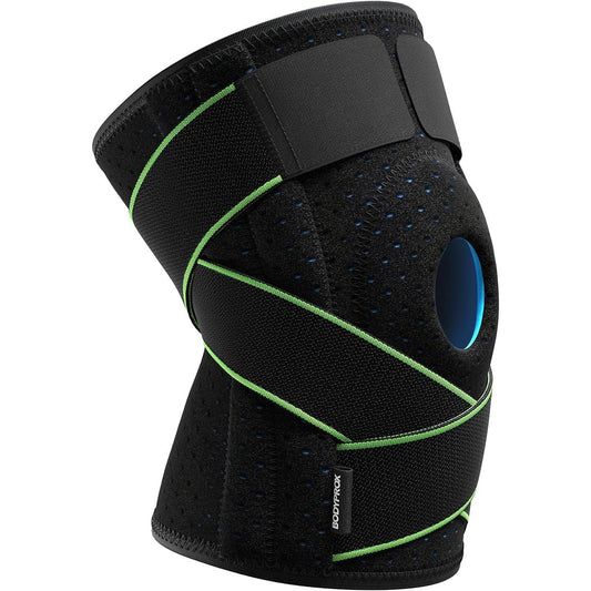 Bodyprox Knee Brace with Stabilizers and Gel Patella Pads - Gomix Brands Outlet