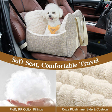 Pawaboo HDFVXC Dog Booster Car Seat
