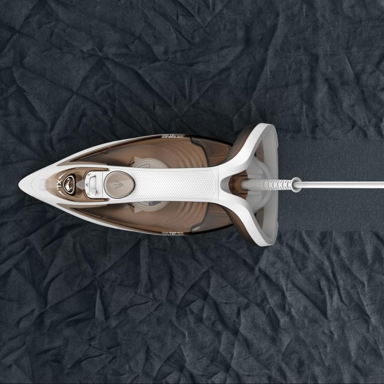 Calor Easygliss Eco Steam Iron 2800W Durable Durilium Soleplate