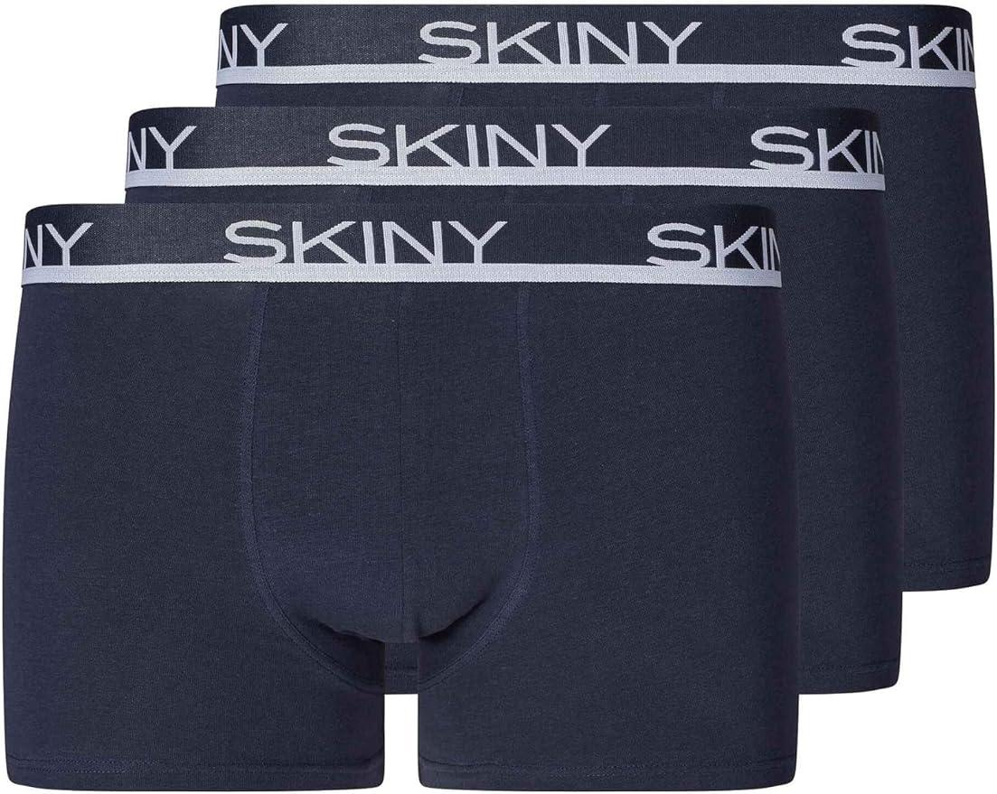 Skiny Men's Stretch Boxer Shorts Pack of 3 BOXERS - Gomix Brands Outlet