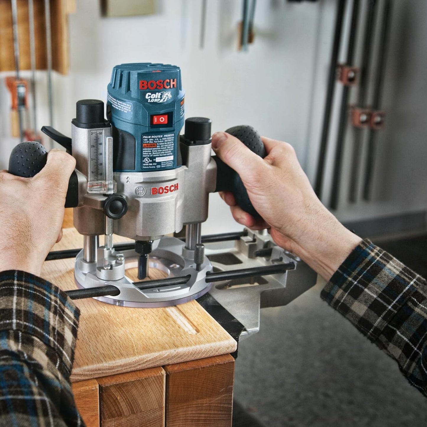 BOSCH 6-Piece Carbide-Tipped Trim Router Bits
