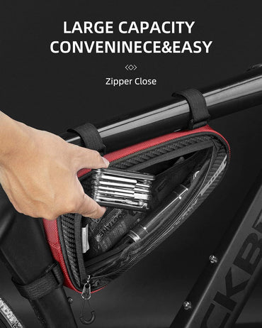 Rockbros 1.2L Triangle Bike Frame Bag for MTB - Gomix Brands Outlet