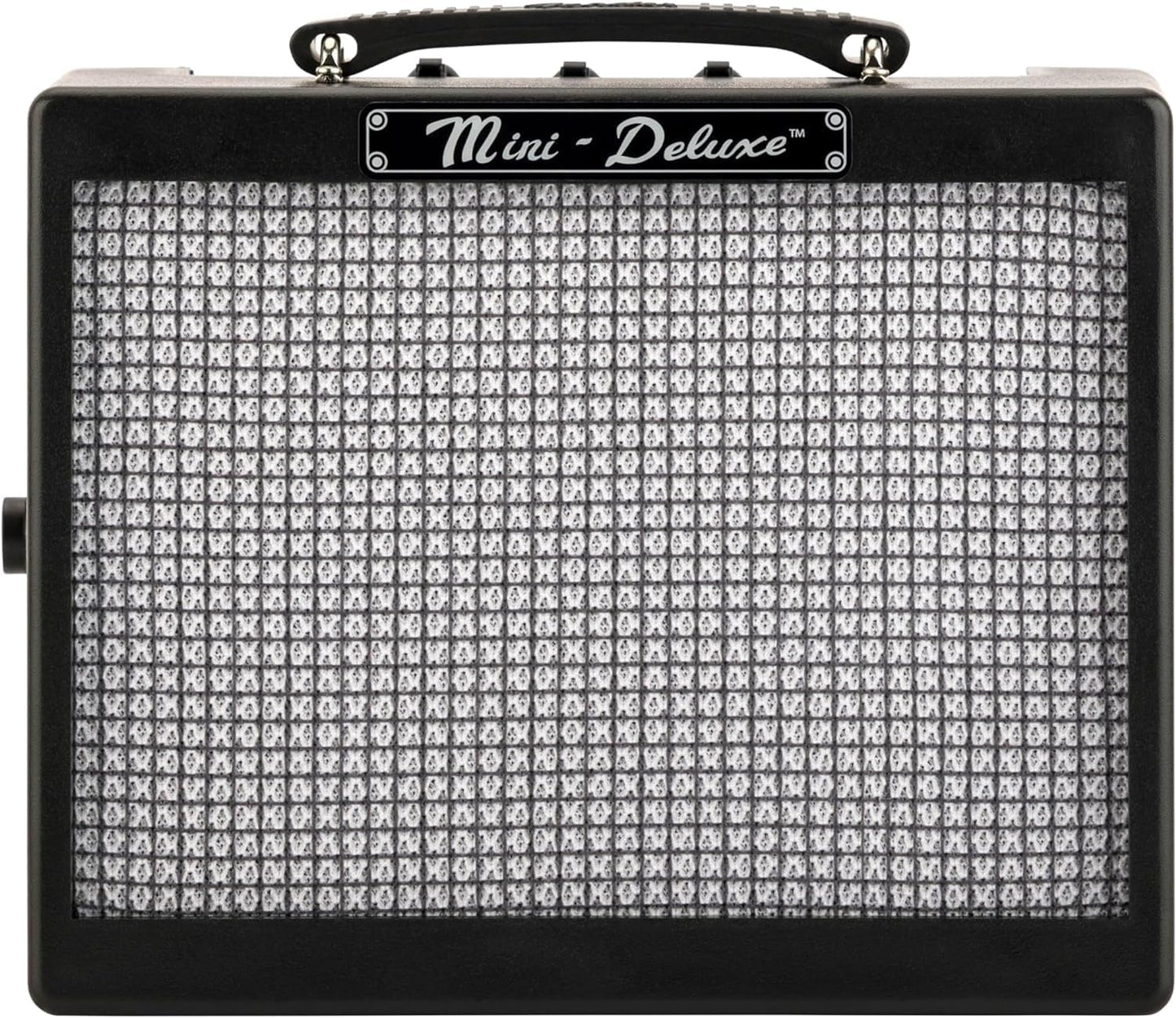 Fender Mini Deluxe 3-Watt Electric Guitar Amplifier - Portable and Authentic
