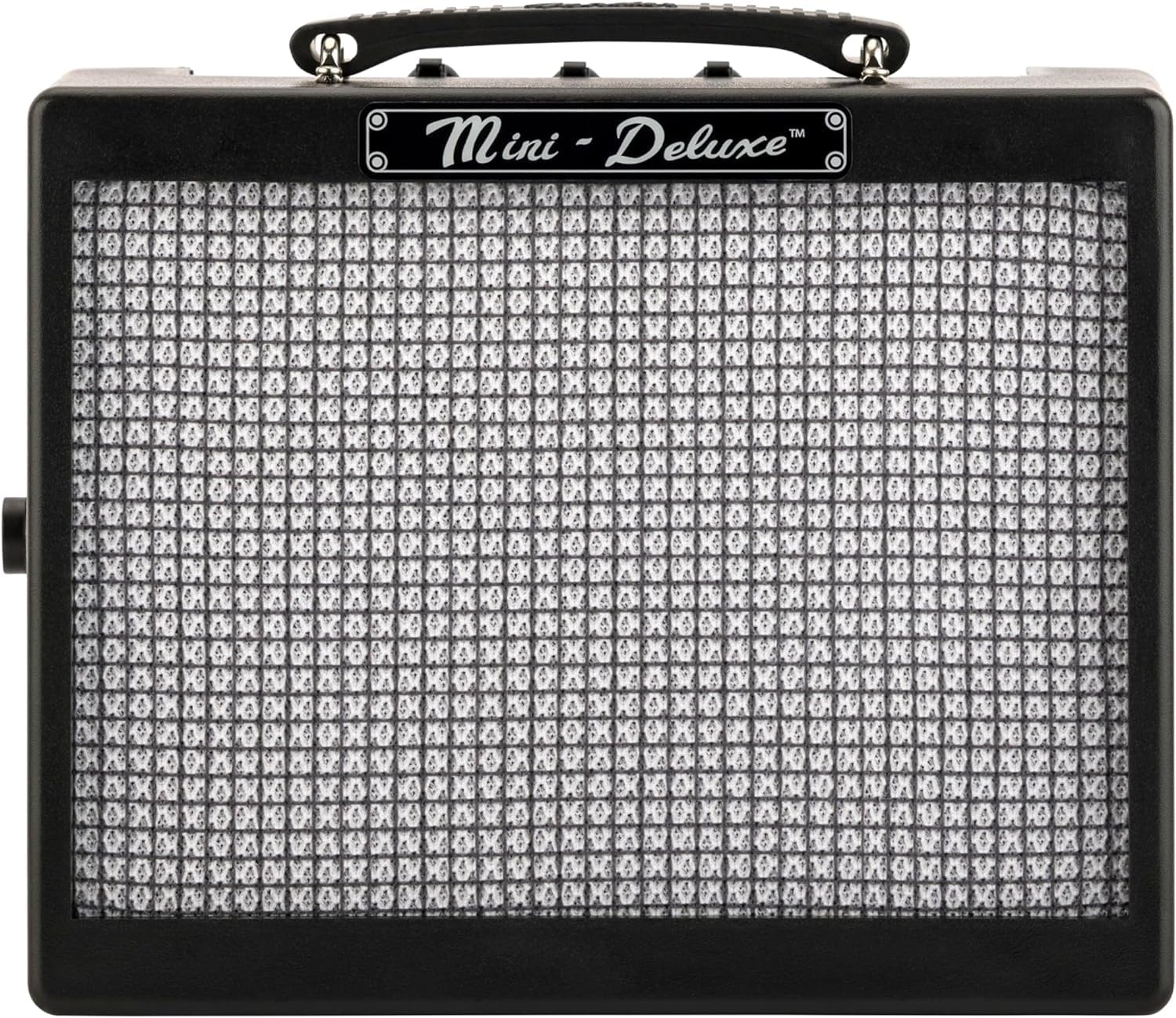 Fender Mini Deluxe 3-Watt Electric Guitar Amplifier - Portable and Authentic