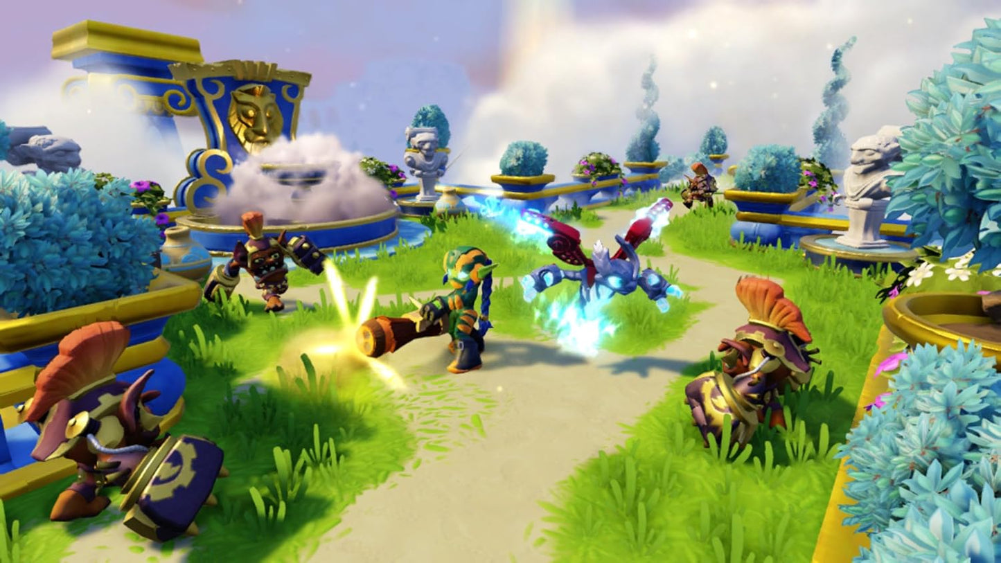 Skylanders SuperChargers Starter Pack for PlayStation 3 – Renewed Edition