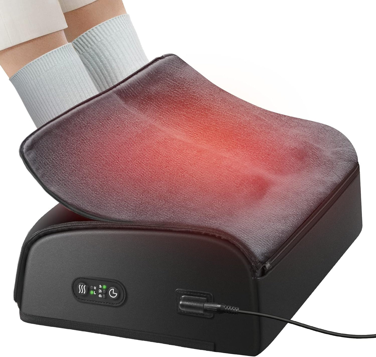 Ergonomic Heated Foot Rest