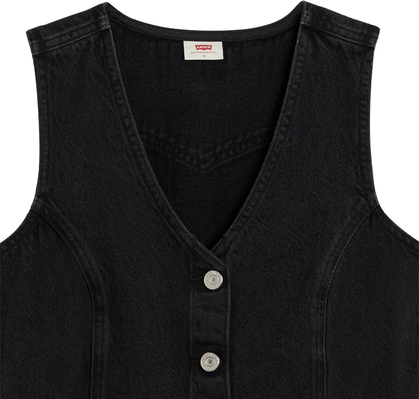 Levi's Women's Vianna Denim Dress with Capturing Moments Print