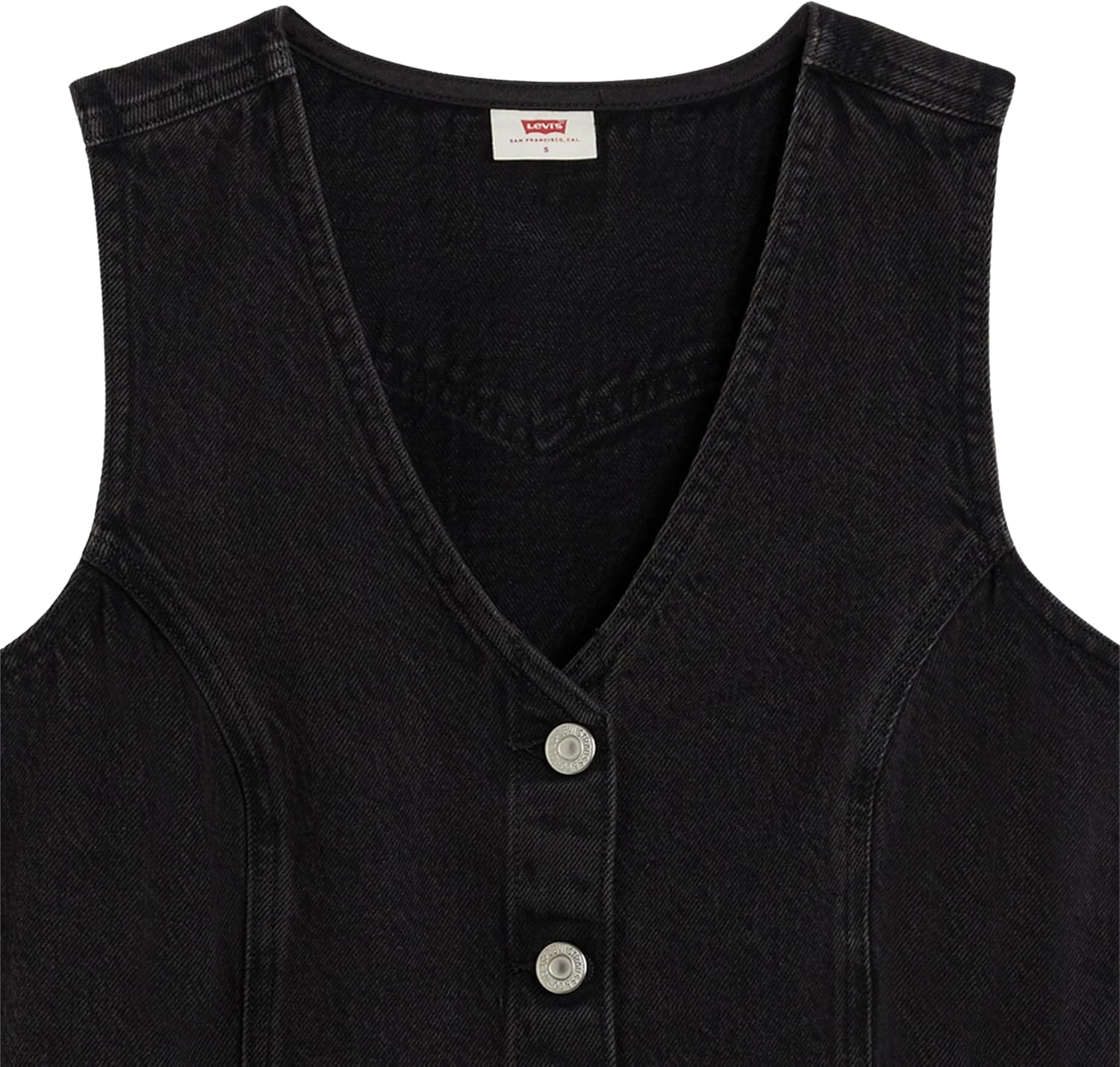 Levi's Women's Vianna Denim Dress with Capturing Moments Print