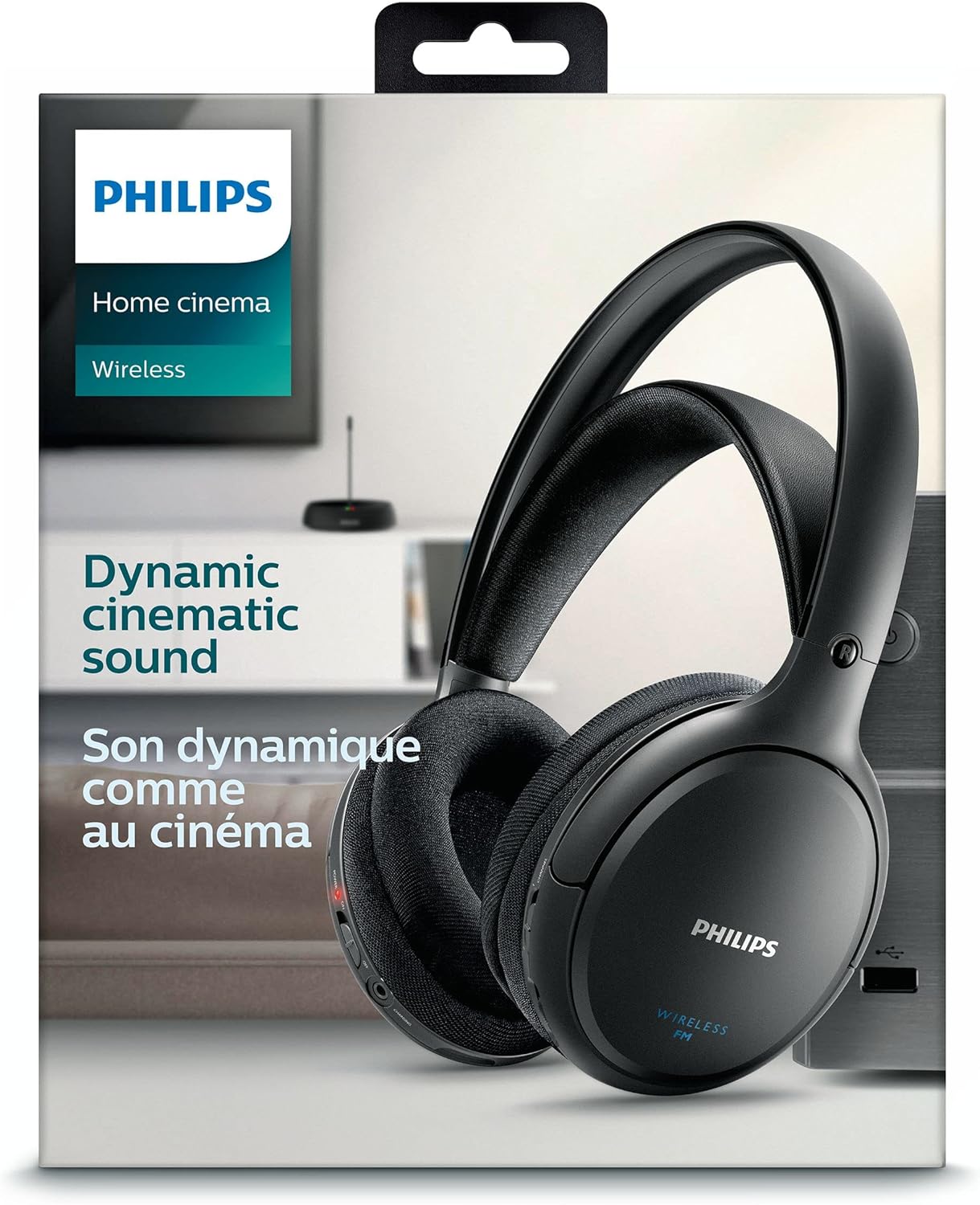 Philips Wireless HiFi Headphones