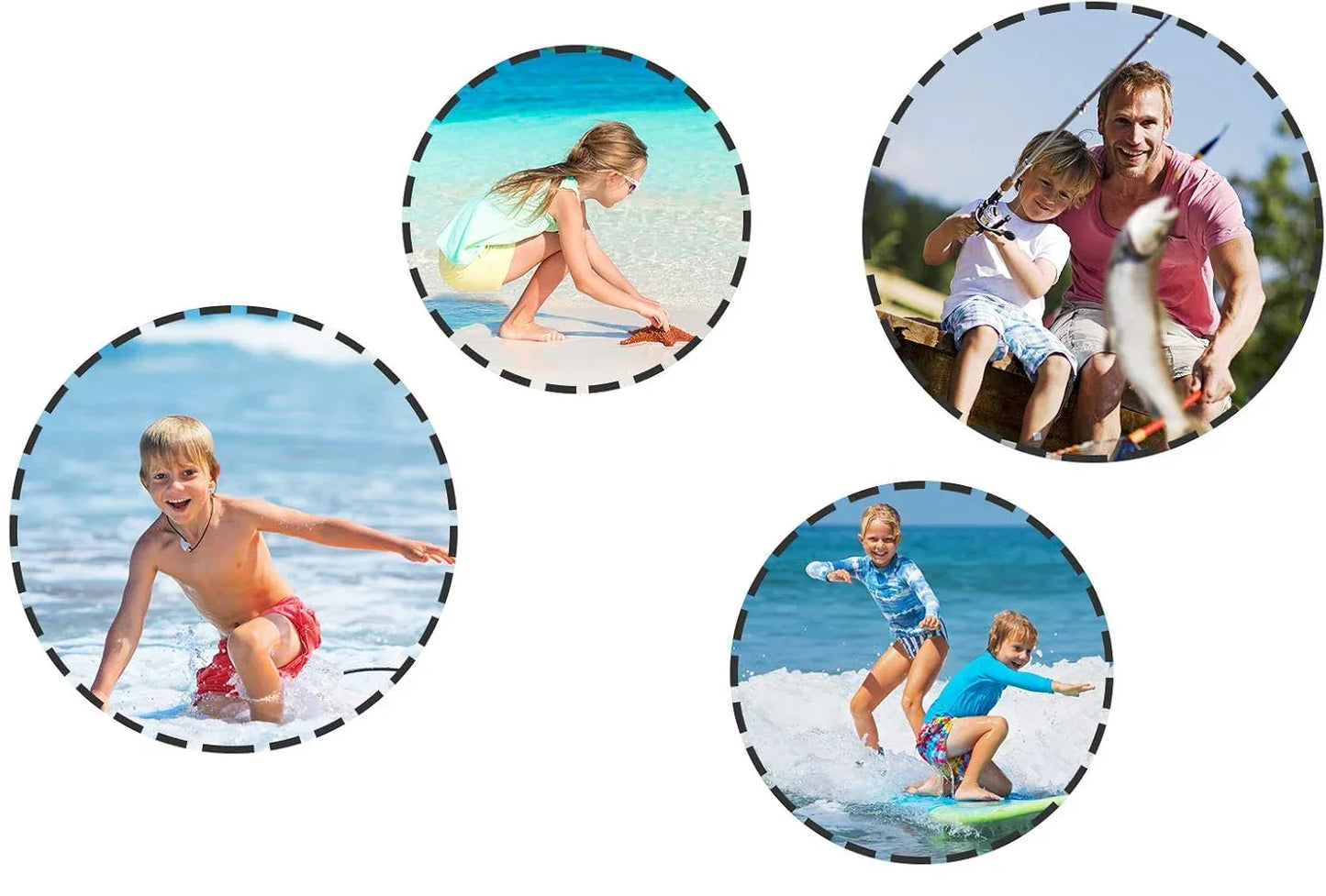 SAGUARO Kids Barefoot Water Shoes Quick‑Dry Lightweight Athletic Sneakers - Gomix Brands Outlet