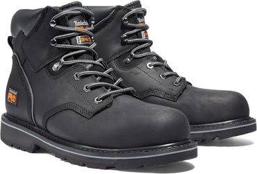 Timberland PRO Pit Boss 6-inch EH Steel Toe Durable Work Boots Black