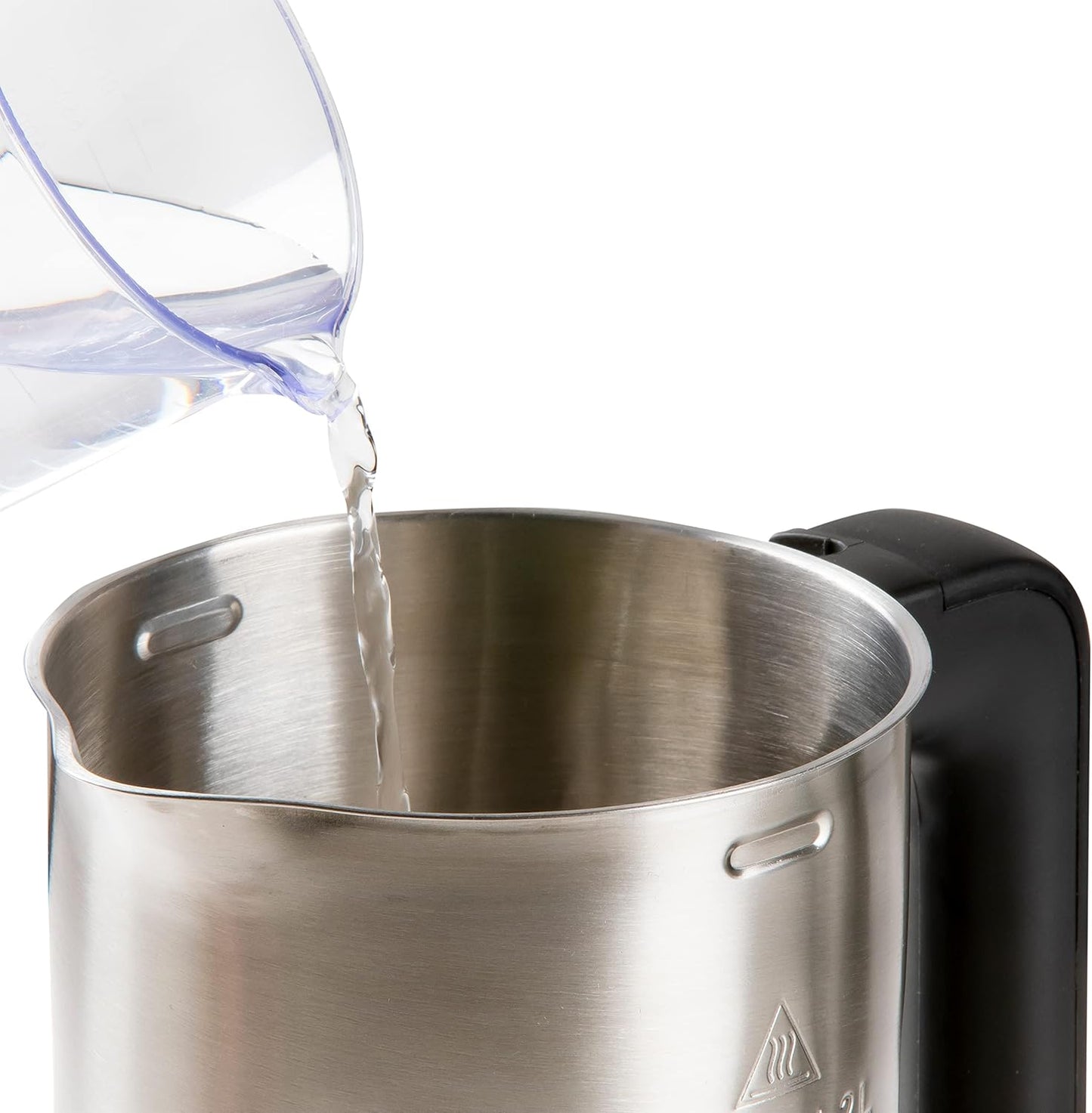 DOMO DO727BL 1.2L Stainless Steel Soup Maker with 6 Programs