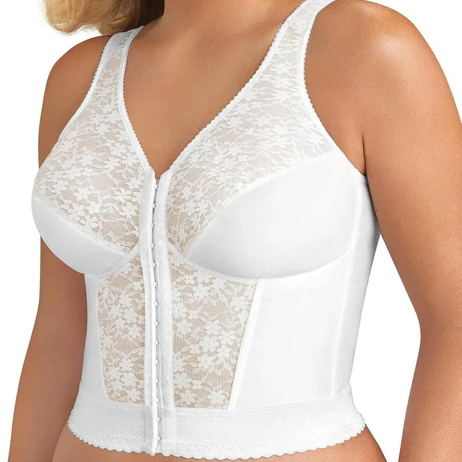 Exquisite Form Long Line Posture Bra – Full Support Wire-Free - Gomix Brands Outlet