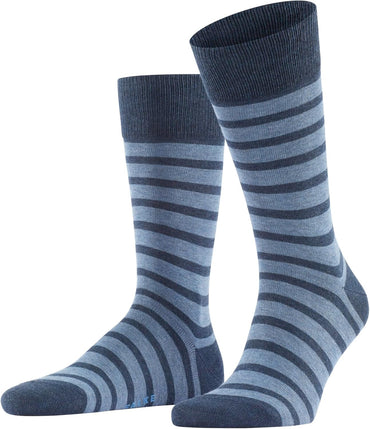 FALKE Men's Happy Cotton Socks, 5 Pairs Gift Box