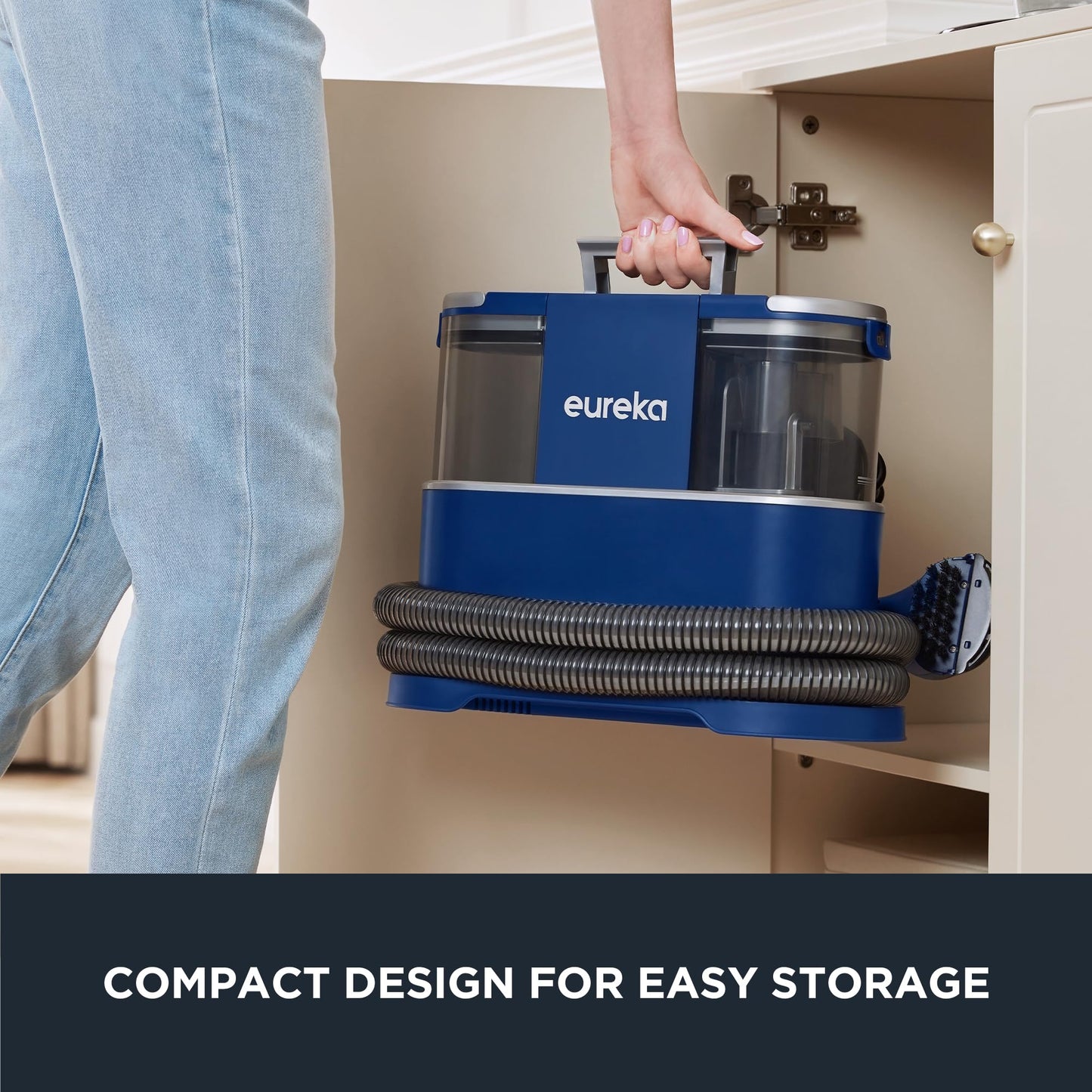 Eureka NEY100 Portable Carpet Upholstery Spot Cleaner for Pets & Stains