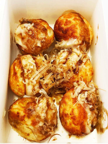 Heaunzy Cast Iron Takoyaki Pan with Beech Handle 14-Hole - Gomix Brands Outlet