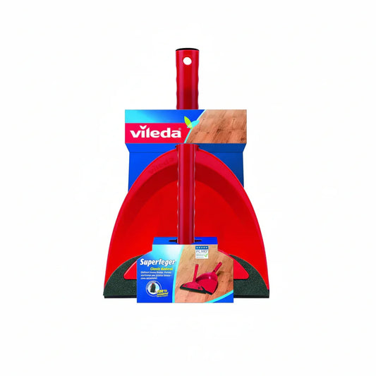Vileda Superfeger Classic 1457 Dustpan and Brush Cleaning Set - Gomix Brands Outlet