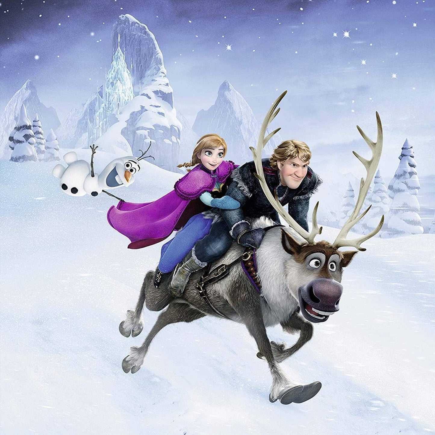 Disney Frozen Ravensburger 147-Piece Ice Castle Jigsaw Puzzle for Kids
