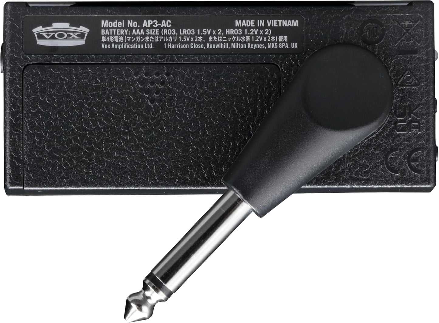 Vox amPlug 3 AC30 Headphone Amplifier: Classic British AC30 Tone