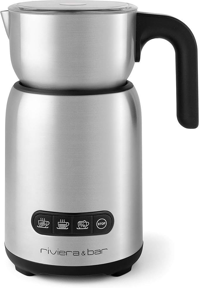 Riviera & Bar Induction Stainless Steel Chocolate Milk Emulsifier