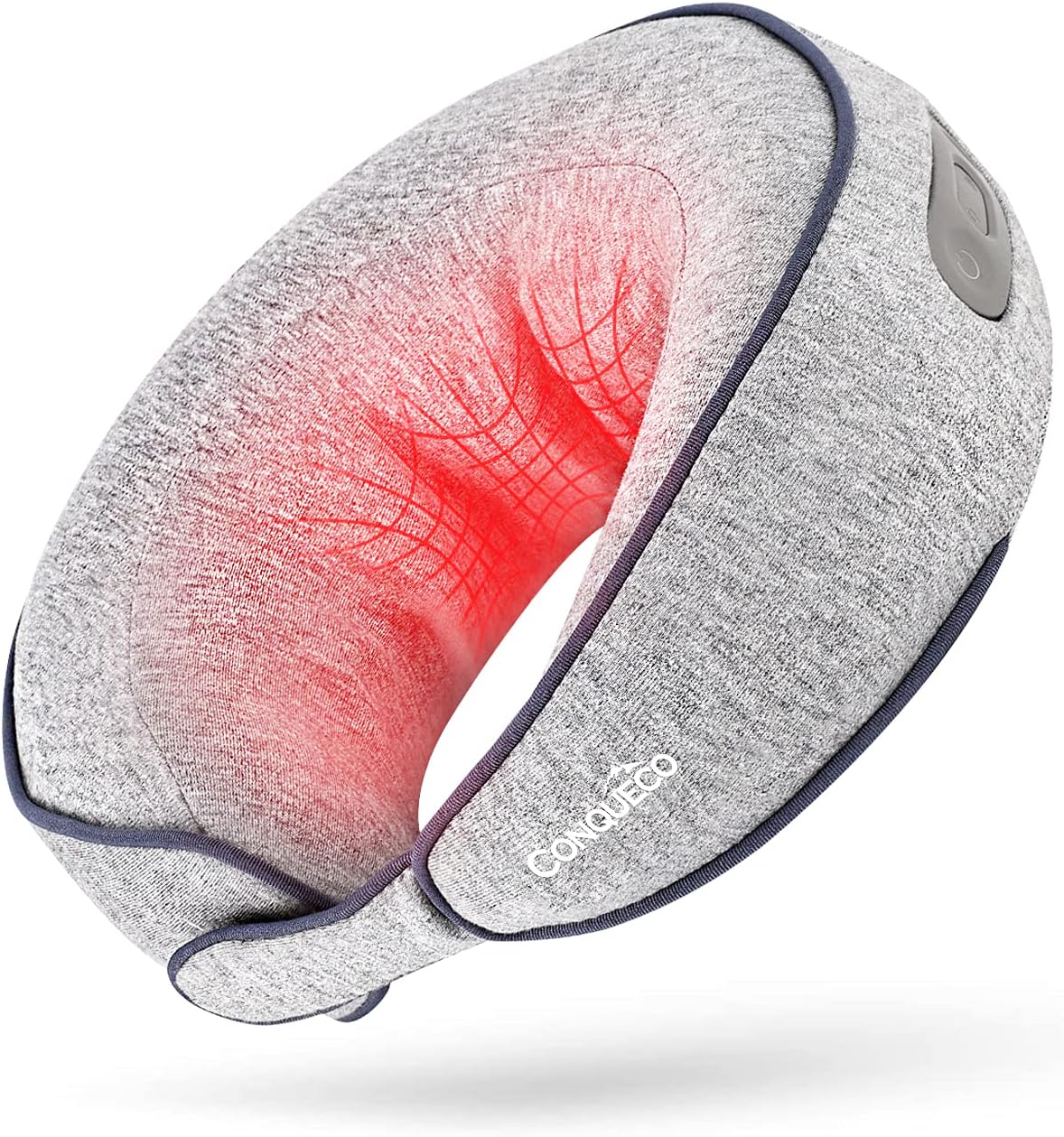 CONQUECO 3D Shiatsu Neck and Back Massager with Heat