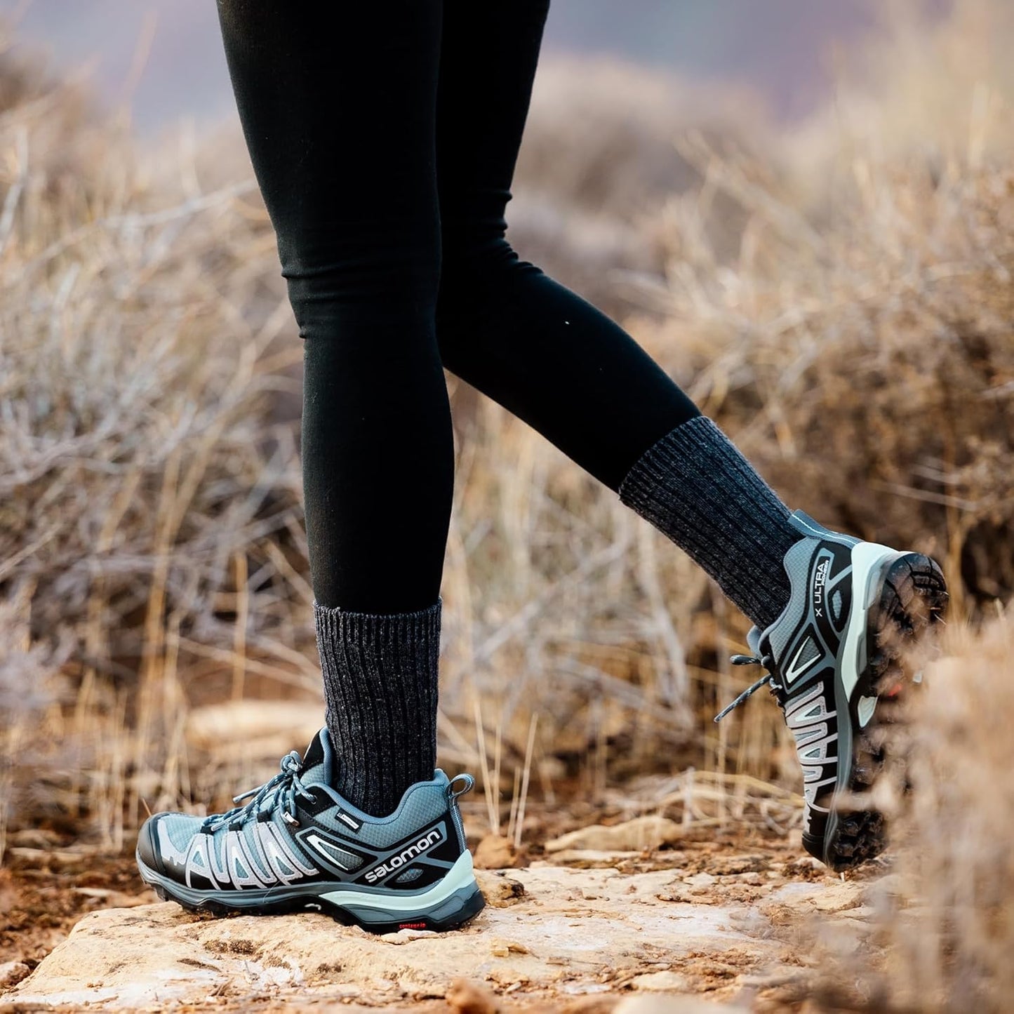 Salomon X Ultra Pioneer ClimaSalomon Waterproof Women's Hiking Shoes - All-Terrain Adventure