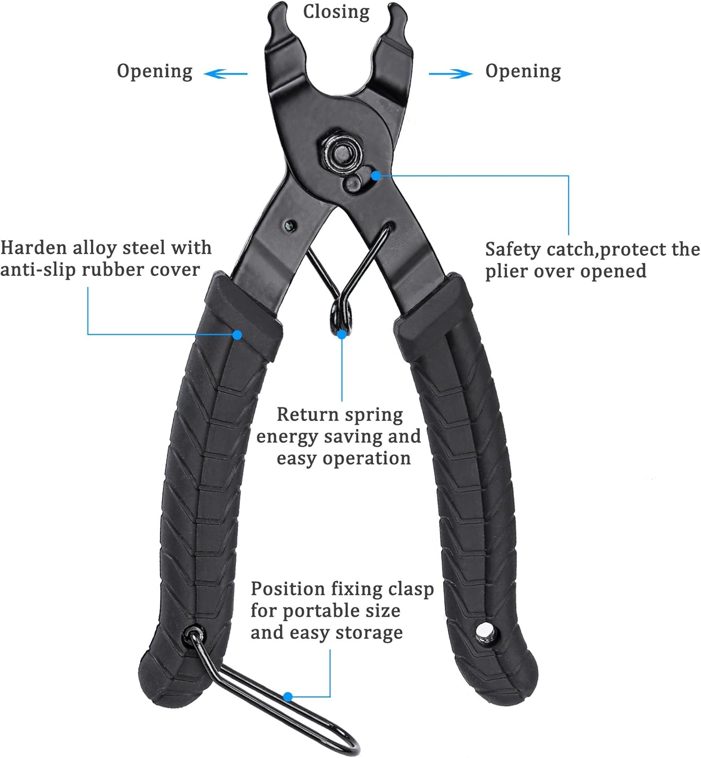 Bike Chain Link Plier Tool
