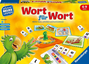 Ravensburger Wort für Wort German Educational Board Game for Children
