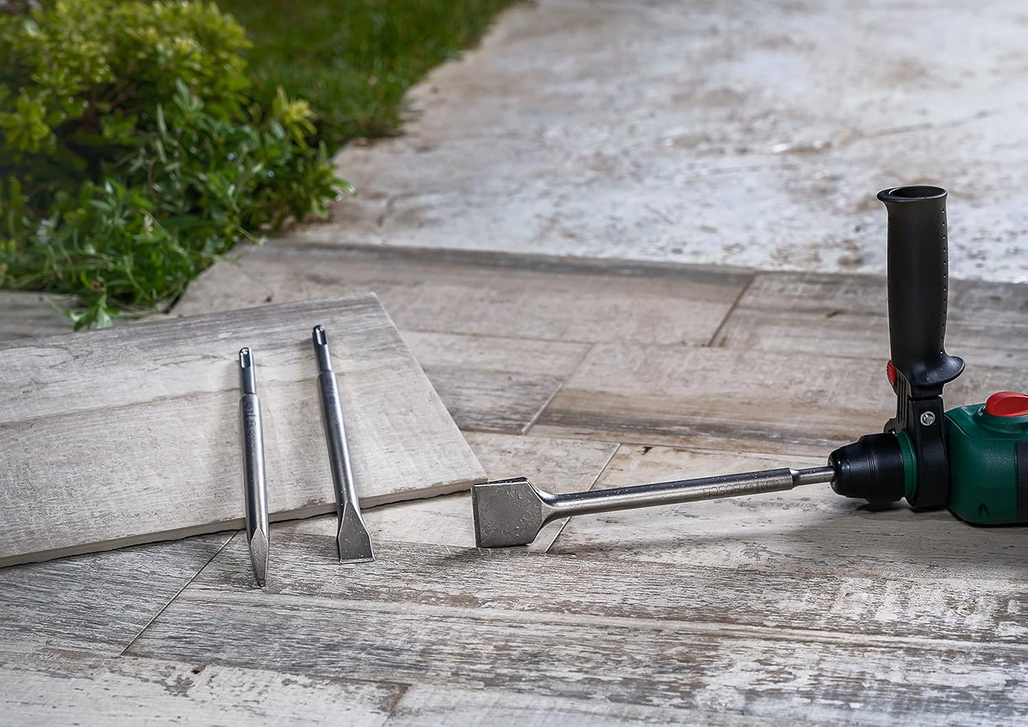 Bosch Sds-Plus 3Pc Chisel Set