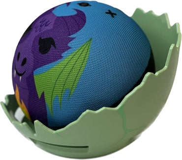 Nupro Dragon Egg Stand for Echo Dot 5th Gen Kids