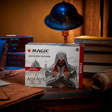 Assassin’s Creed Magic: The Gathering Bundle – 9 Boosters, Accessories