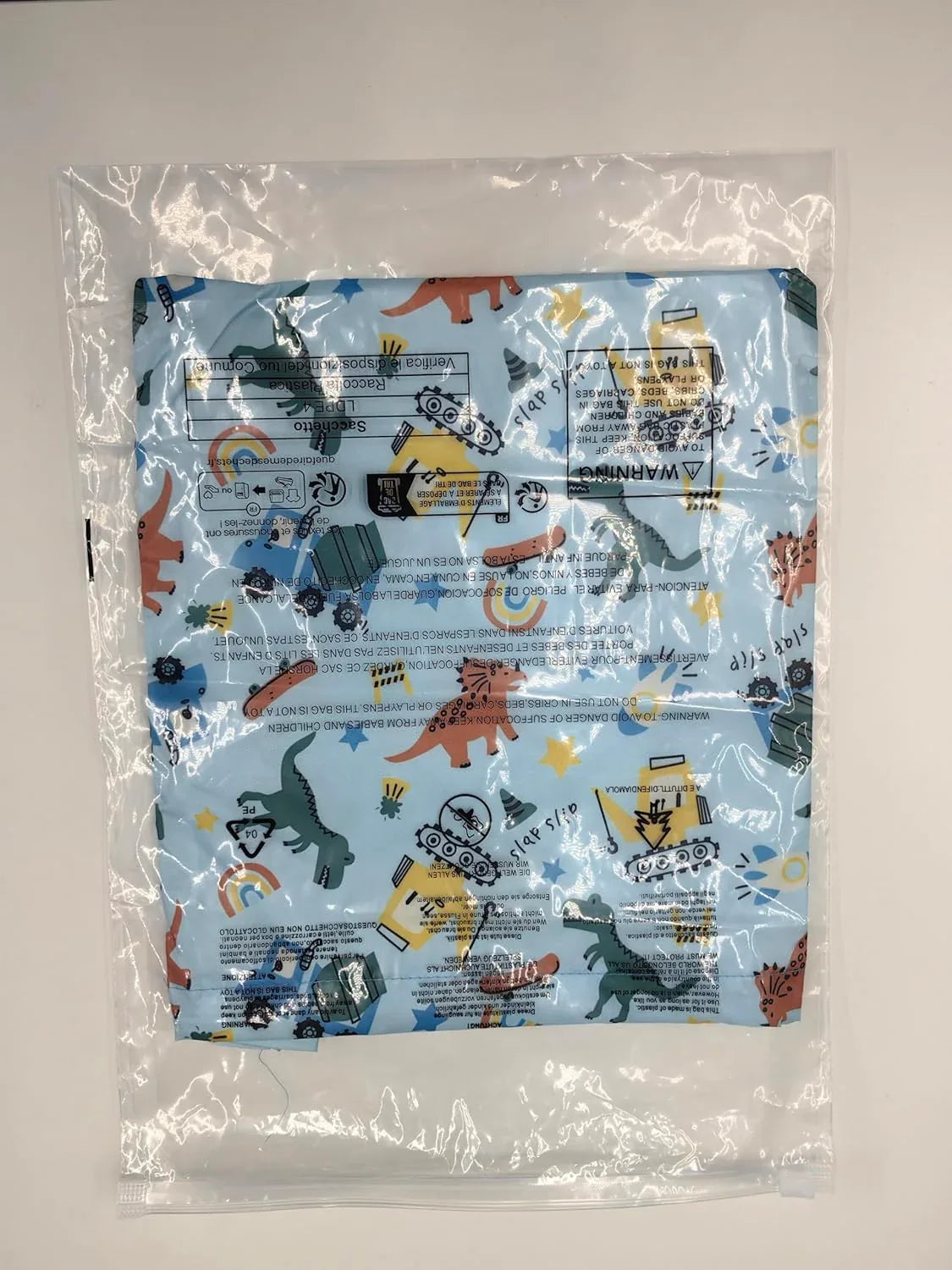 Kids Waterproof Puddle Suit with Hood, Reflective Stripes, Animal Prints - Gomix Brands Outlet