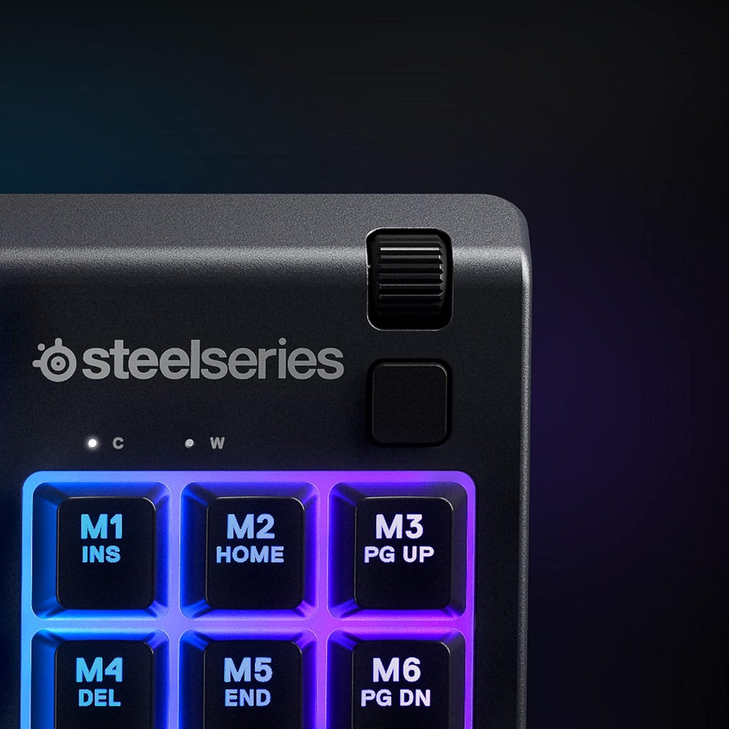 SteelSeries Apex 3 TKL RGB Gaming Keyboard – French AZERTY, Waterproof