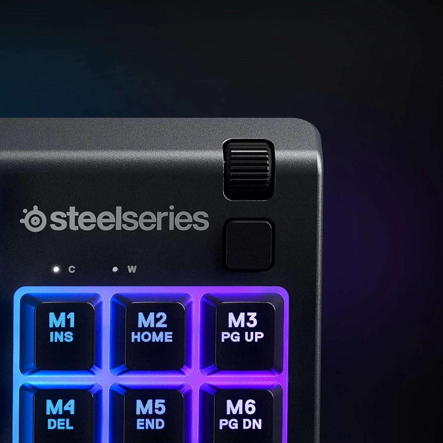 SteelSeries Apex 3 TKL RGB Gaming Keyboard – French AZERTY, Waterproof - Gomix Brands Outlet