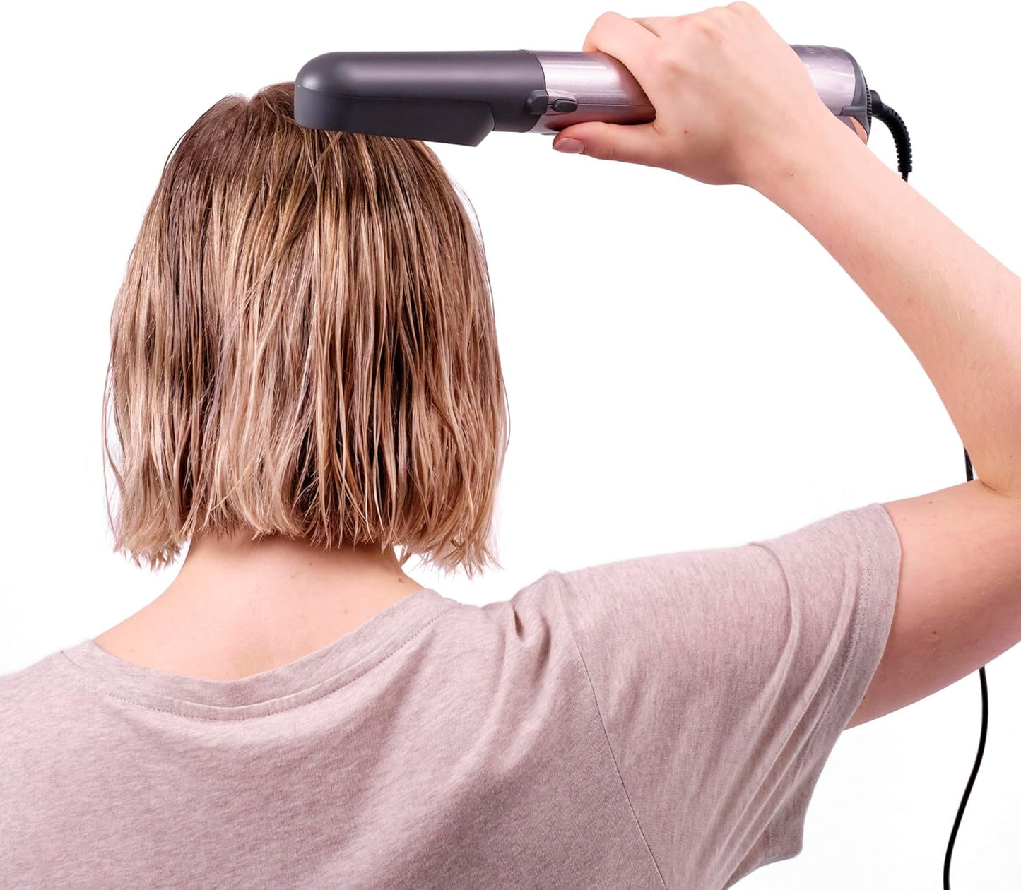 BaByliss Air Styler 1000W All‑in‑One Hair Dryer Brush with 4 Attachments