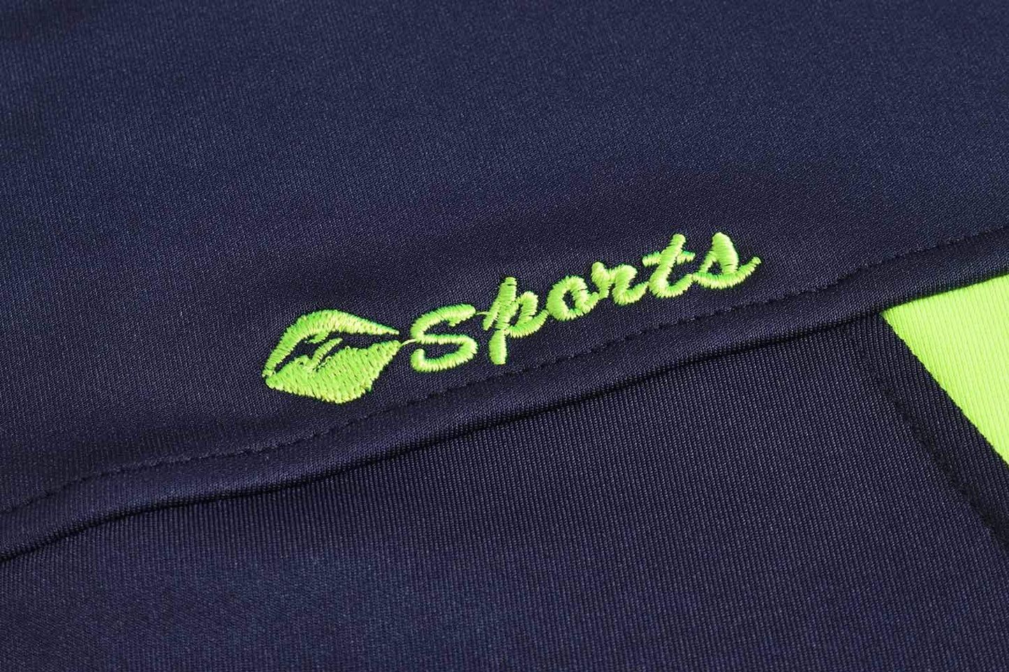 Rdruko Men's Lightweight Athletic Full Zip Track Jacket Blue Green