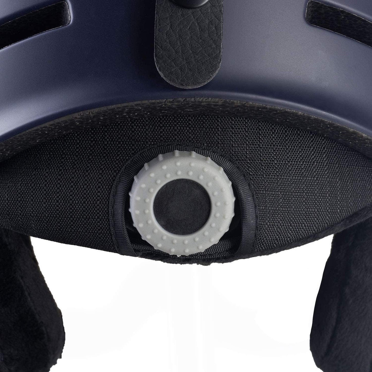 Black Crevice Arlberg Ski Helmet with Dual Visor