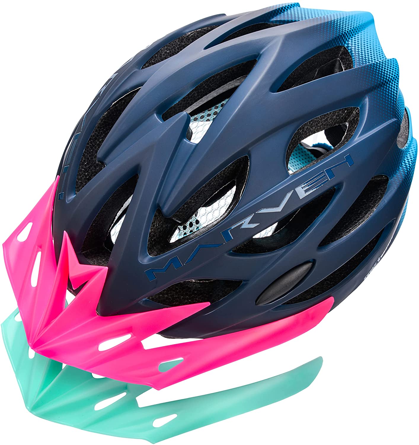 Meteor Marven Lightweight Ventilated Adult Cycling Helmet for Road Safety