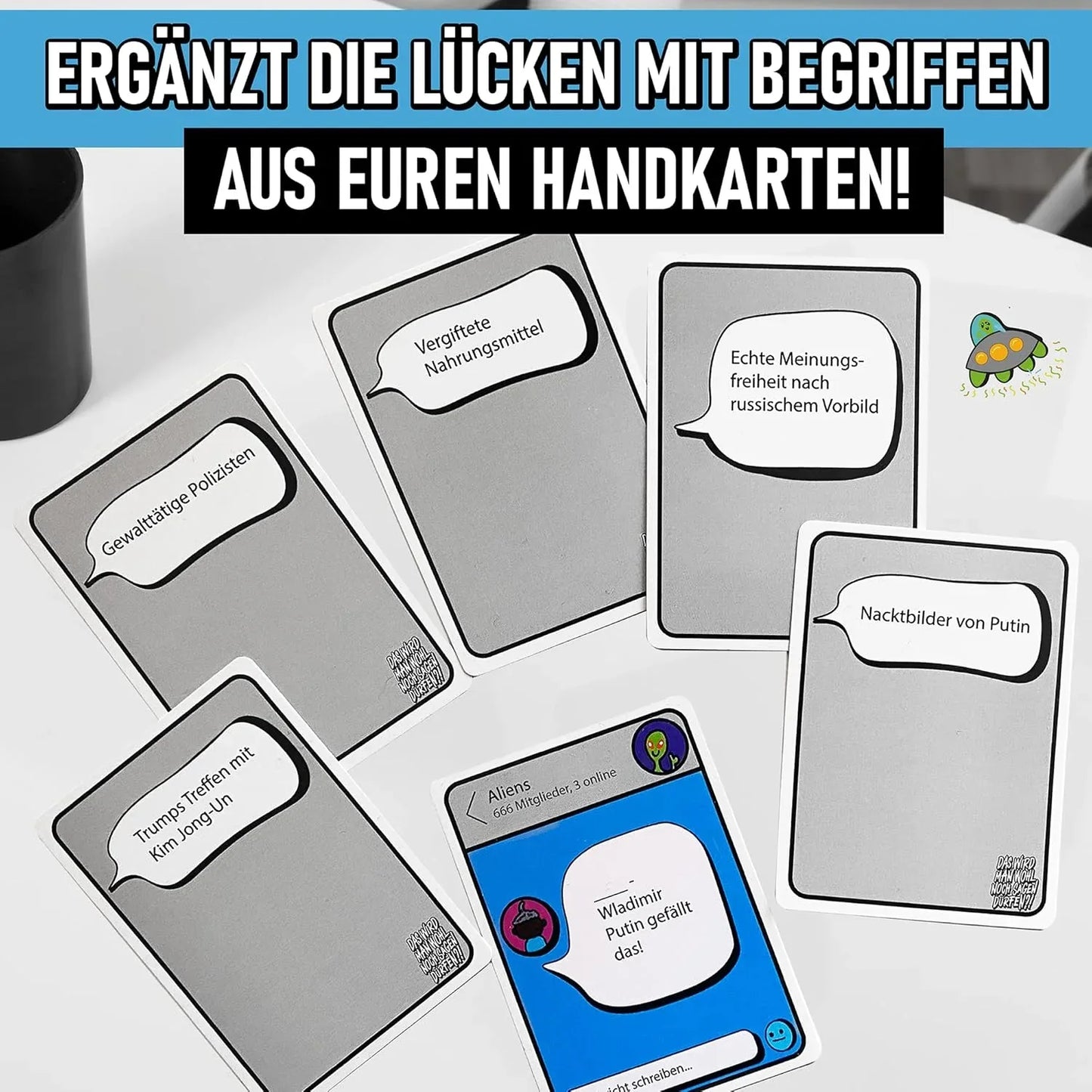 Adult Card Game: Das Wird Man Noch Sagen? 500 Cards - Gomix Brands Outlet