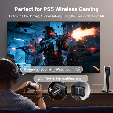 UGREEN CM668 Bluetooth 5.3 USB Audio Adapter for PS4 PS5