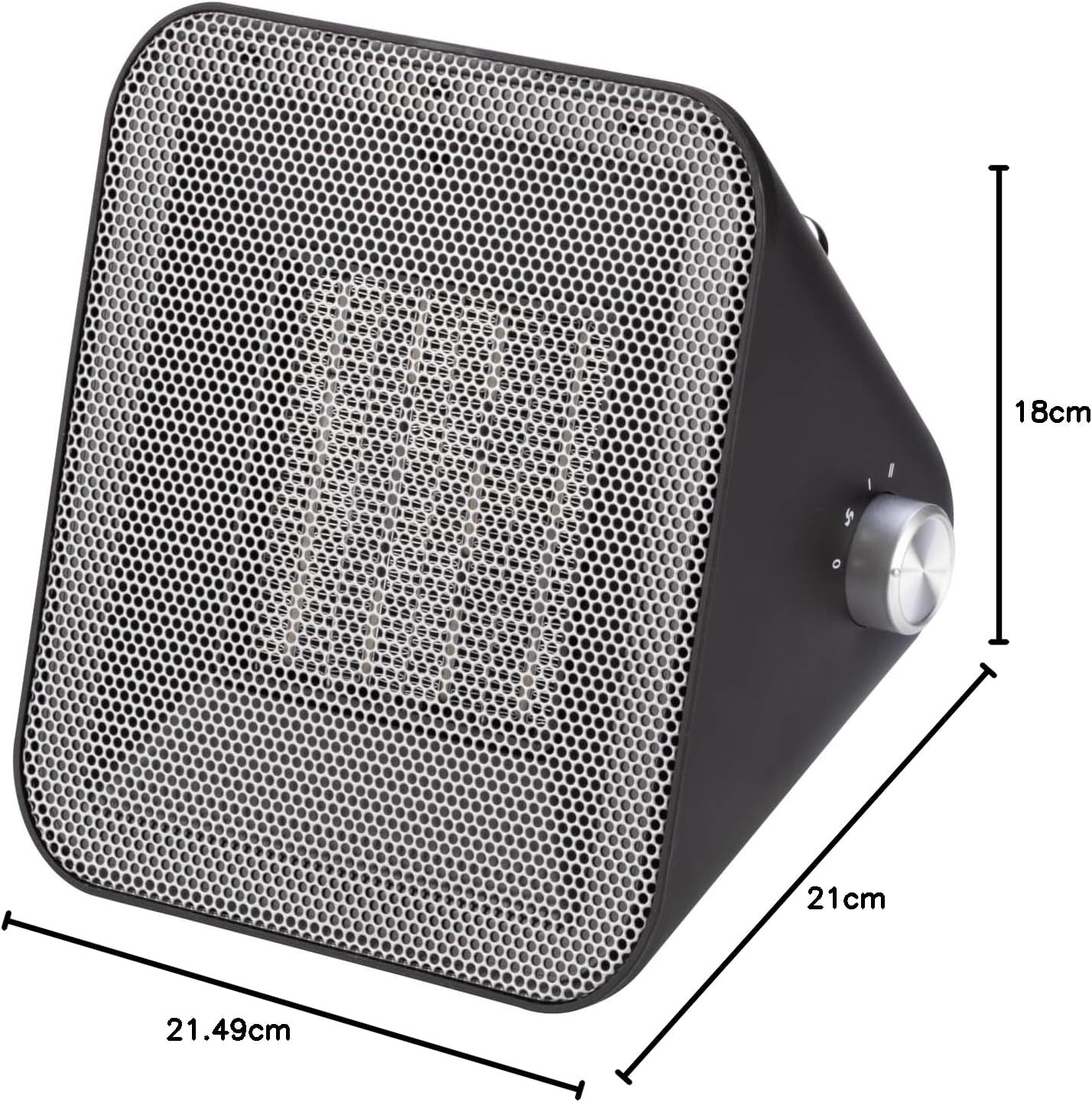 Ardes ICONIQ B Ceramic Fan Heater 1500W Vintage Design Portable