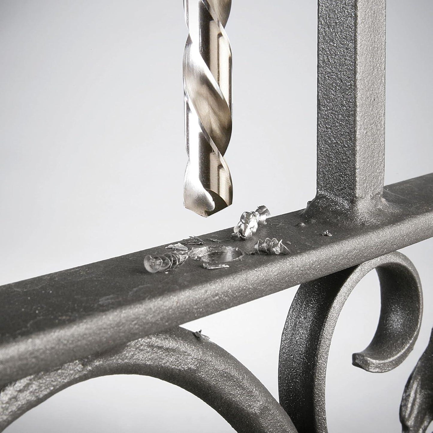 KWB Silver Star HSS Metal Spiral Drill Bit, DIN 338, Set of 2, 206-510 - Gomix Brands Outlet