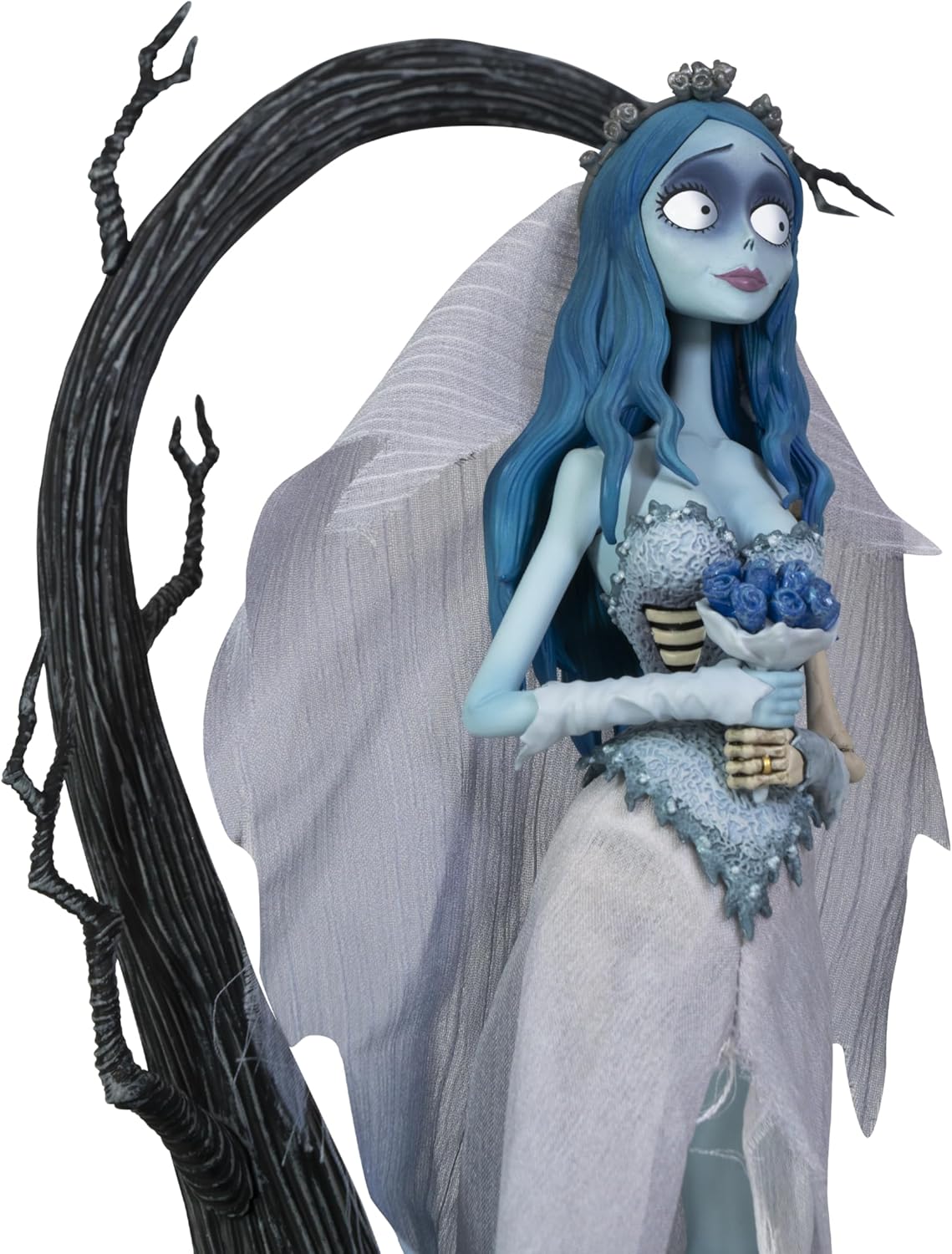 ABYstyle Corpse Bride Emily Collectible Figurine with Fabric Dress