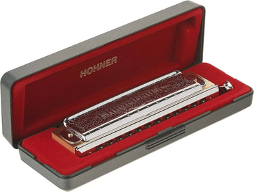 Hohner Super Chromonica 270 Deluxe Harmonica - Key of C - Gomix Brands Outlet