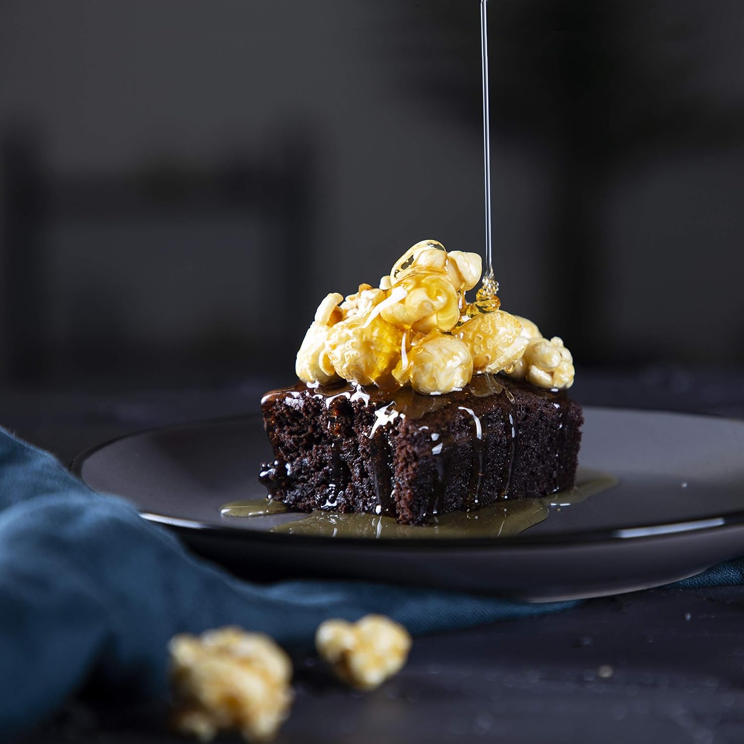 Princess 1100W Hot Air Popcorn Maker with Transparent Lid