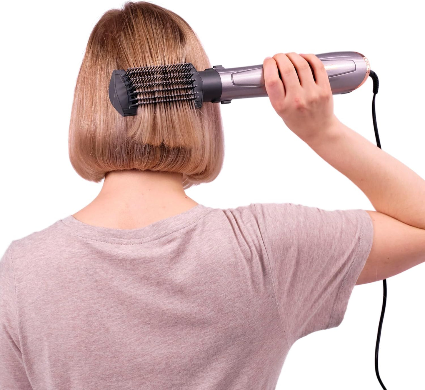 BaByliss Air Styler 1000W All‑in‑One Hair Dryer Brush with 4 Attachments